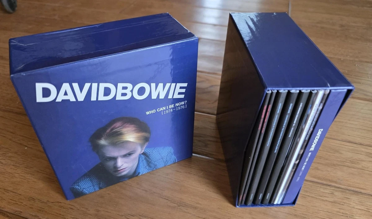 Preços baixos em Conjunto de caixa de Rock David Bowie CDs de