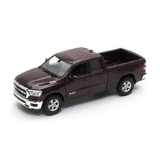 Welly 24104 Dodge RAM 1500 dunkelrot metallic Maßstab 1:27 Modellauto