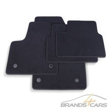 THOMATEX TEXTIL FUßMATTEN-SET SAMTVELOURS FÜR OPEL MERIVA B SCHWARZ 4-tlg. 83161