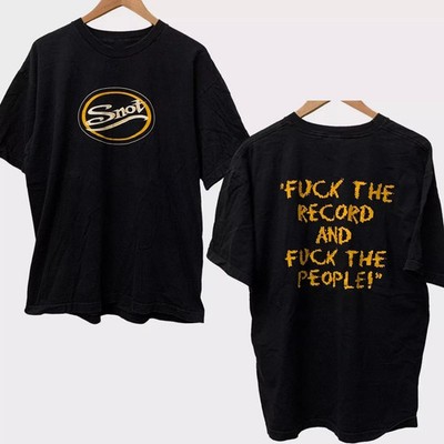 Nu Metal Double Sided Band Style T-Shirt S-4XL Reprint TRENDING