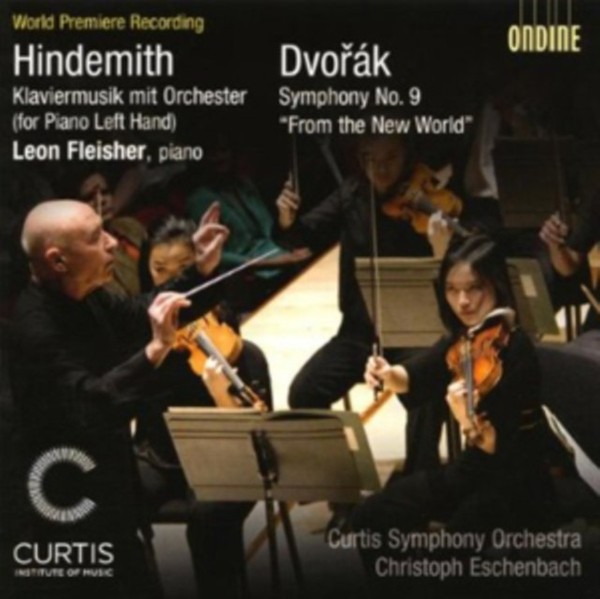 Paul Hindemith - Hindemith Klaviermusik Mit Orchester For Piano Lef - G3Z-image