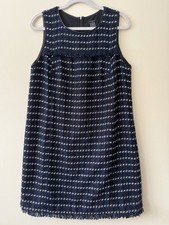 Ann Taylor Factory Tweed Shift Dress 10