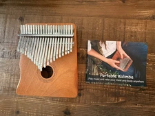 YUNDIE Portable Kalimba Thumb Piano W-21 T FREE SHIPPING!