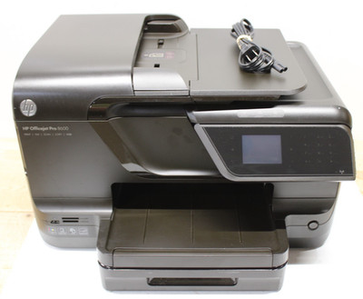HP Officejet Pro 8600 All-in-One Color Inkjet Printer - For Parts or Repair READ