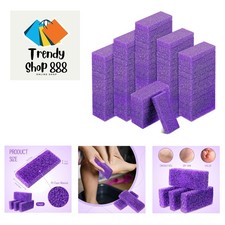 600 Pcs Durable Pumice Stones for Effortless Foot Care - Perfect for Home Spa