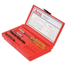 Apex Tool Group 24Bitkit-1Pk Hex, Phillips, Pozidriv(R), Robertson Square