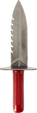 Lesche Digging Tool  Sod Cutter  Free Sheath  Serrated on Left Side 