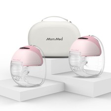 Wearable Breast Pumps Model S21, Lightweight Rechargeable Electric Breast Pum...
