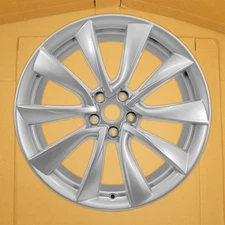 Front Tesla Model 3 Silver OEM Design Wheel 20” 2018-2020 Replacement Rim 96318