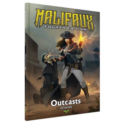 Malifaux Fourth Edition: Outcast Faction Book WYR24005