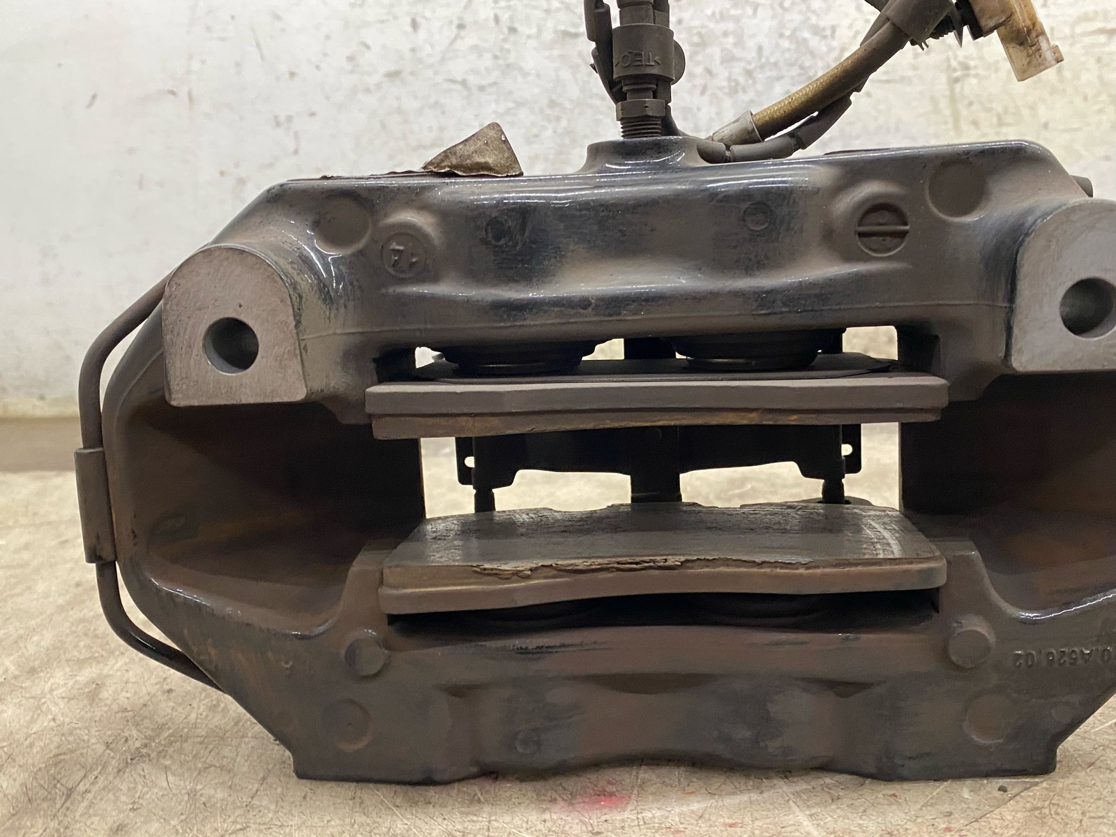 2015 ASTON MARTIN RAPIDE RH RIGHT REAR BREMBO BRAKE CALIPER BLACK *55K MILES*