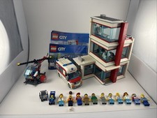 LEGO City: City Hospital (60204) Used 100% Co...