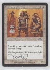 Standing Troops Magic: Exodus #22 1998