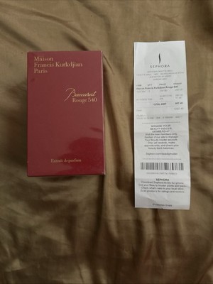 Maison Francis Kurkdjian Baccarat Rouge 540