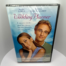 The Wedding Planner DVD NEW