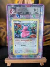 Ditto XY40 Black Star Promos  Pokemon Card BGS 8.5 NM-MT+ on eBay