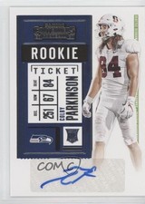 2020 Panini Contenders Rookie Ticket Colby Parkinson #194 Auto 0a4p