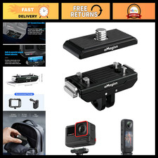 Metal Magnetic Quick Release Mount for Insta360 X5  Ace Pro 2.0 - Fast Secure A