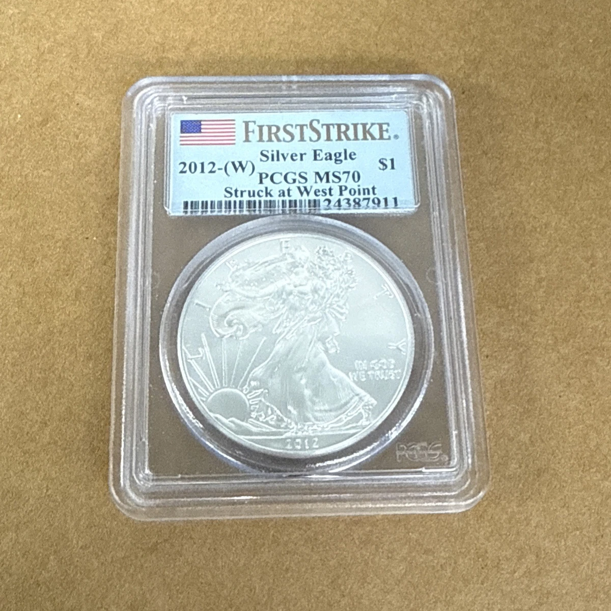 PCGS Certified MS 70 Graded 2012 Silver Bullion Coins for sale | eBay