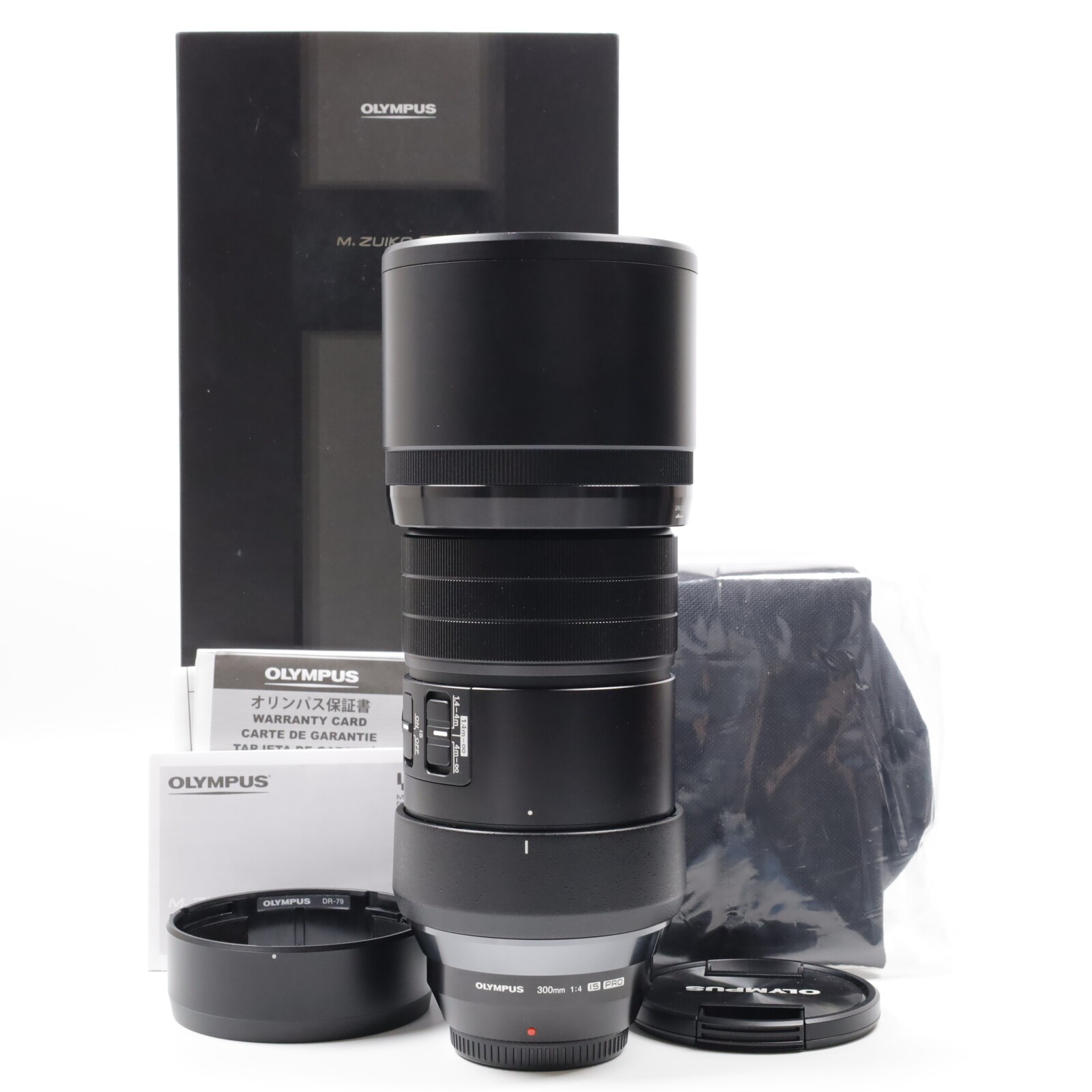 Olympus M.Zuiko Digital ED 300mm F4 IS PRO Lens [Near Mint] #3295C
