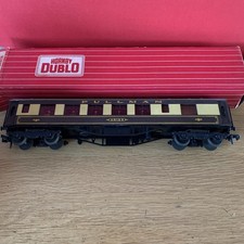 Hornby Dublo 4035 Pullman Car ARIES 1st Class OO Boxed #TT51