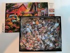 NEW Buffalo Games Jigsaw Puzzle Bells Farm 2000 Pc 38"x26" Farmers Market NIB — photo 2