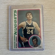 1978 Topps Basektball Bobby Jones #14