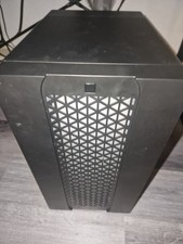 Goodmans PC mini fridge with LED lights