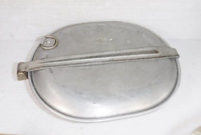 Vintage 1917 US WW1 M1910 Meat Can Mess Kit LF&C Landers Frary & Clark