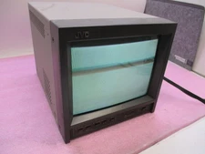 JVC TM-A101G 10" CRT Vintage Color Video Monitor **READ** T8-C15