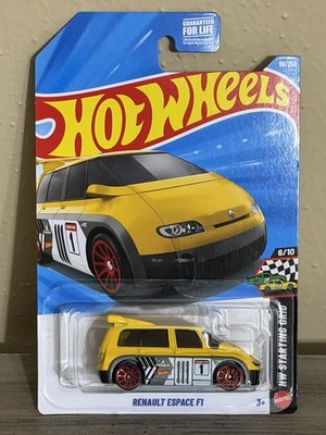 2026 New Hot Wheels Renault Espace F1 Case K 99/250