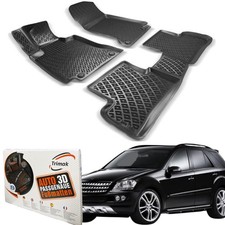 Trimak 3D Gummimatten für Mercedes-Benz M Klasse W164 2005–2011 Fussmatten