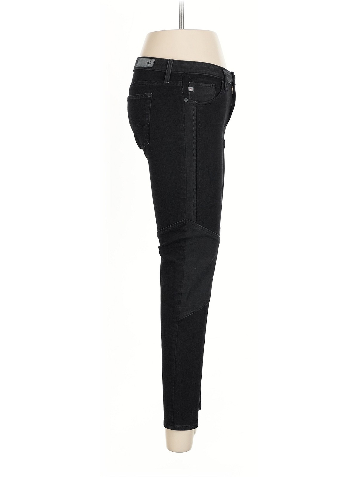 Adriano Goldschmied Women Black Jeans 27W thumbnail 3