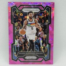 2023-24 Panini Prizm - Nickeil Alexander-Walker Pink Ice Prizm #218