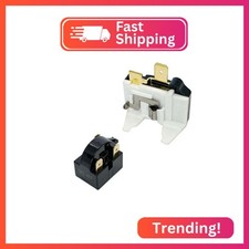 QP2-4R7 4.7 Ohm 3-Pin PTC Starter/Start Relay and Overload Kit Compatible with M
