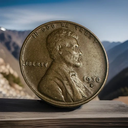 1930-S Lincoln Wheat Cent ~ VERY FINE Condition as Pictured ~# LWP 1930-S VFC