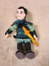 Disney Mulan Mulan Warrior Plush Vintage 90s Collectible