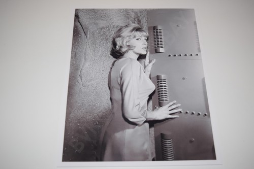 Star Trek TOS Costume Test Shot 3 Glossy Photo 8x10 Majel Barrett Nurse Chapel