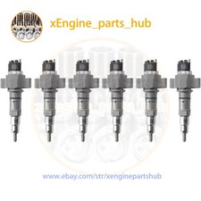 6pcs Fuel Injector 5579409 For Cummins ISL83 ISC83 ISL89 ISC89 QSL89 QSL9