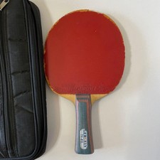 Butterfly Gergely/Gergely 21-Fl Racket With Case