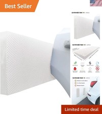 Garage Wall Protector Car Door Protectors, Designed in 4, White