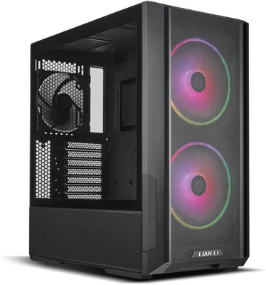 LANCOOL 216 E-ATX PC Case, Airflow Focus RGB Gaming Computer Case with All-Aroun