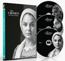 The Chosen: Season Three DVD 3 Disc Set Shahar Isaac Jonathan Roumie Read
