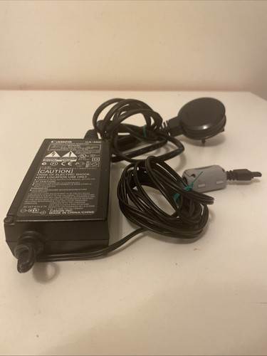 Cargador de batería principal Canon CA-560 para videocámaras Canon - Imagen 4 de 5