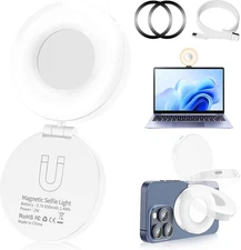 Selfie Light, Selfie Light for iPhone, Portable Phone Ring Light for Video Recor