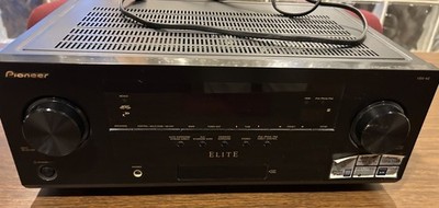 Pioneer Elite VSX-42 Home Theater HDMI 7.1 Ch. Receiver -No Remote- TESTED MINT