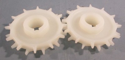 Intralox S2400 Round Bore Sprocket S3F5XXCHH5QZ 3.9'' PD 12T 1'' Bore (Lot of 2)
