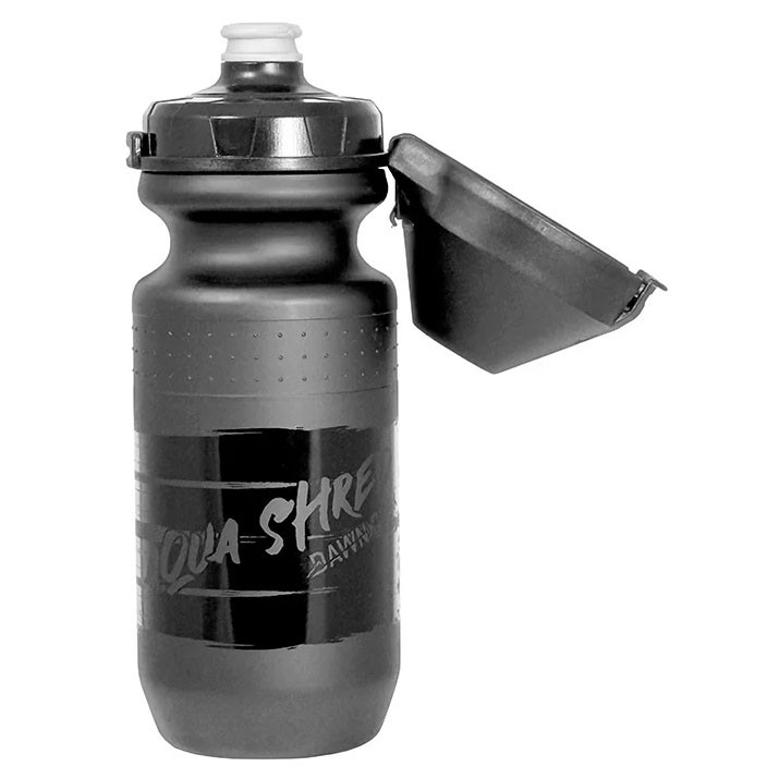 Dawn To Dusk Aqua Shred 21oz BPA-Free Biodegradable Cycling Water Bottle with 5390₽