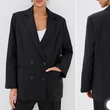 Lioness La Quinta Blazer Black Size Medium