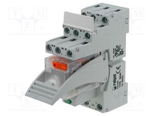 Relais: Interface 10A 10A/250VAC 10A/24VDC USpule: 48VDC 3PDT